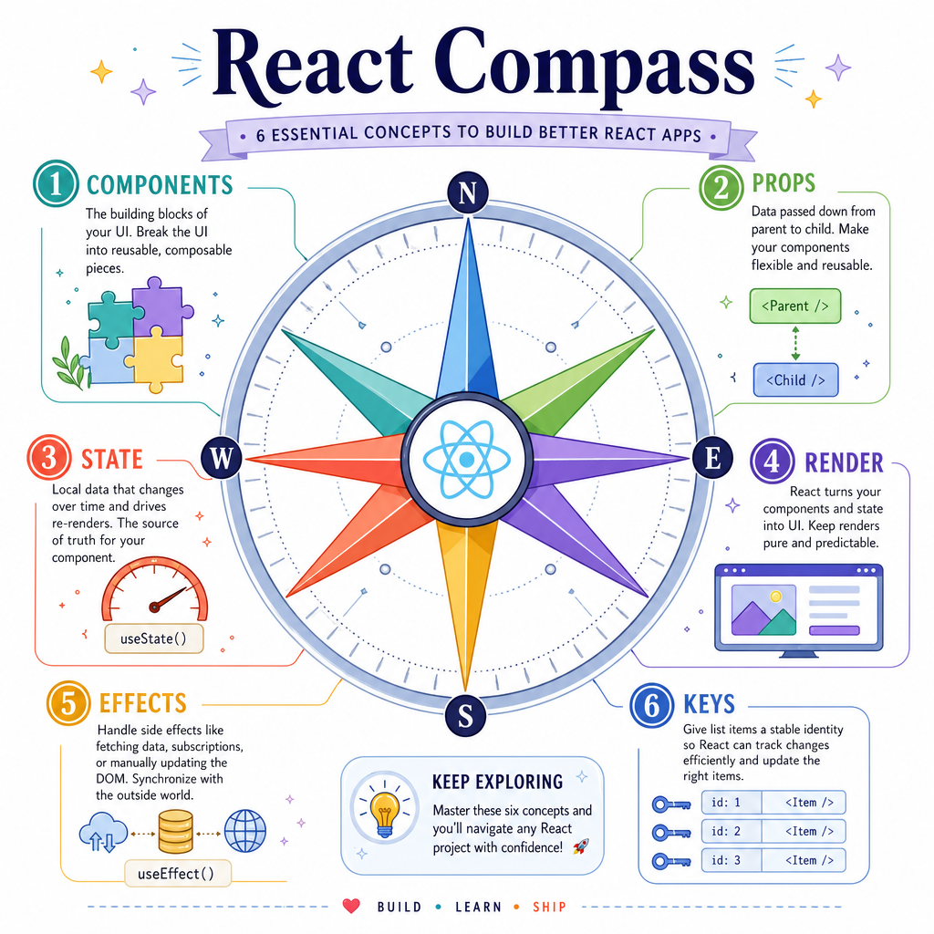 Your React Compass