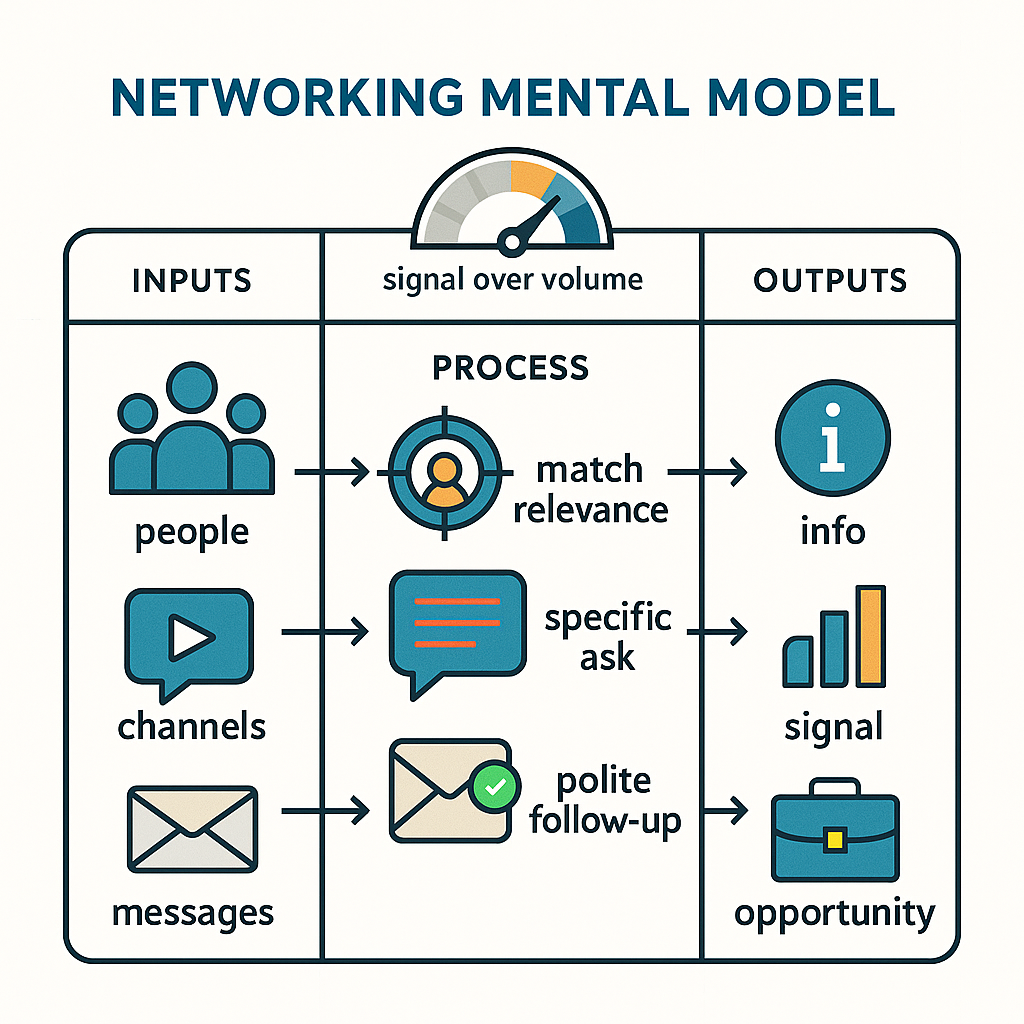 Networking mental model