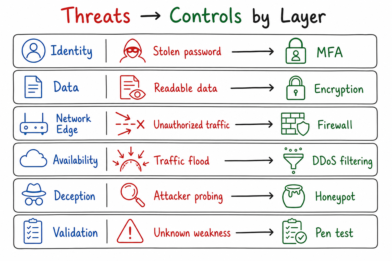 Security Controls Map