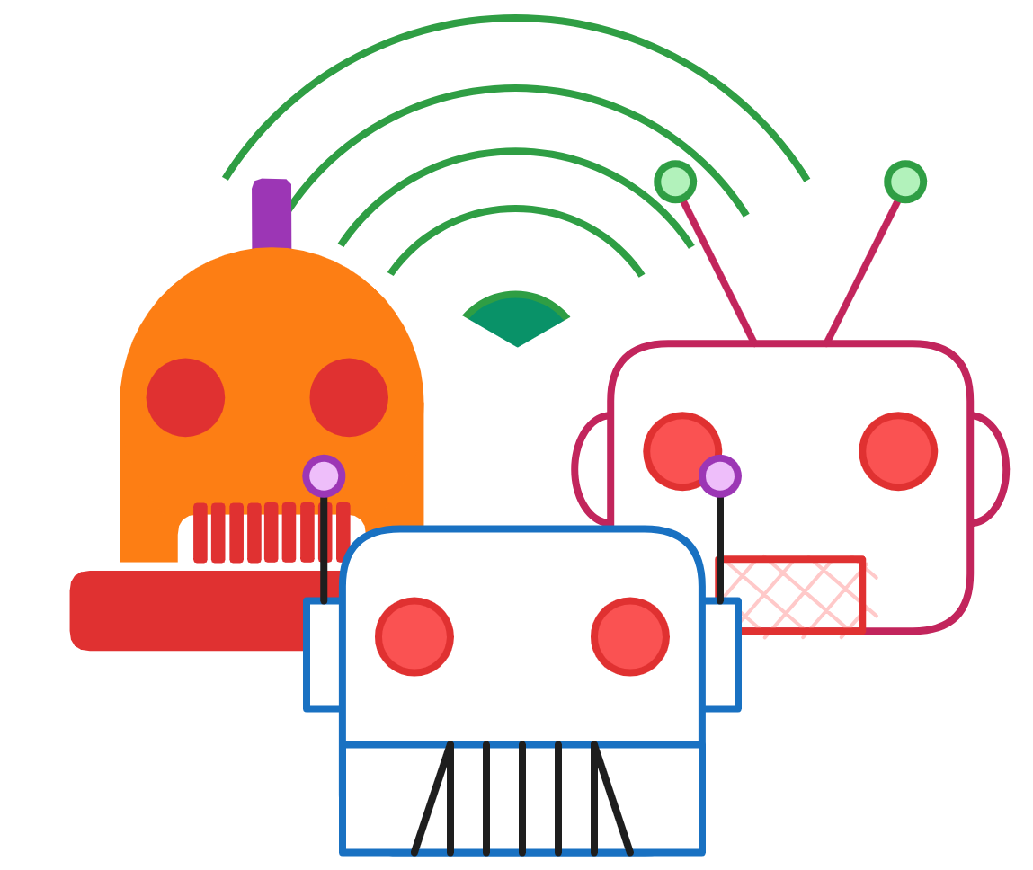 Describe a botnet and its operation.