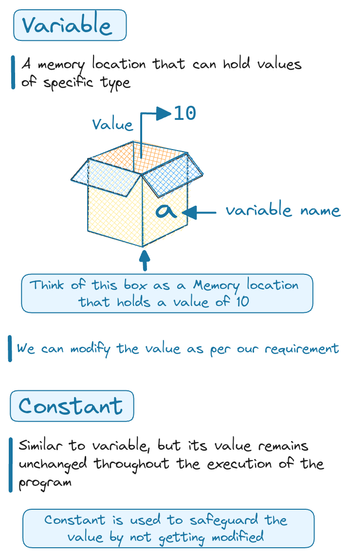 Understanding Variables and Constants