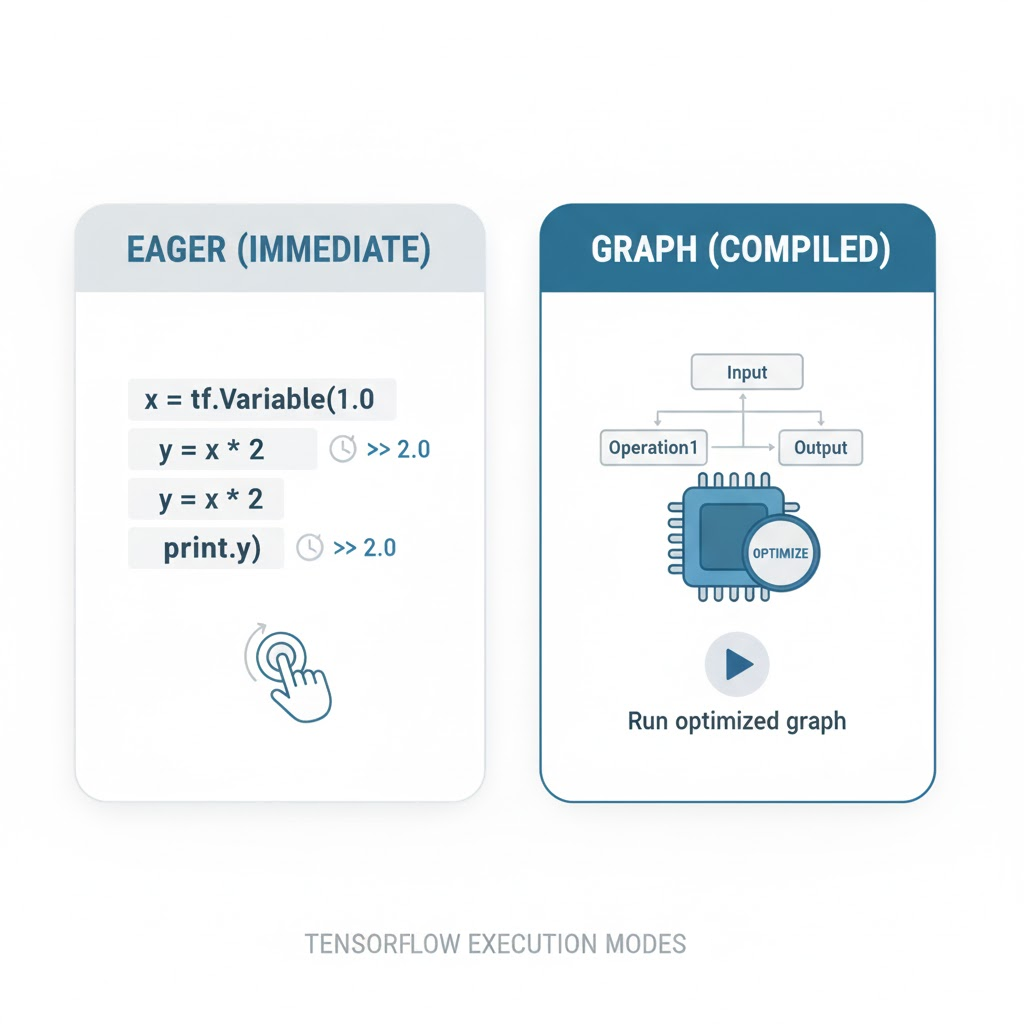 Eager vs Graph: Two Modes, One Goal