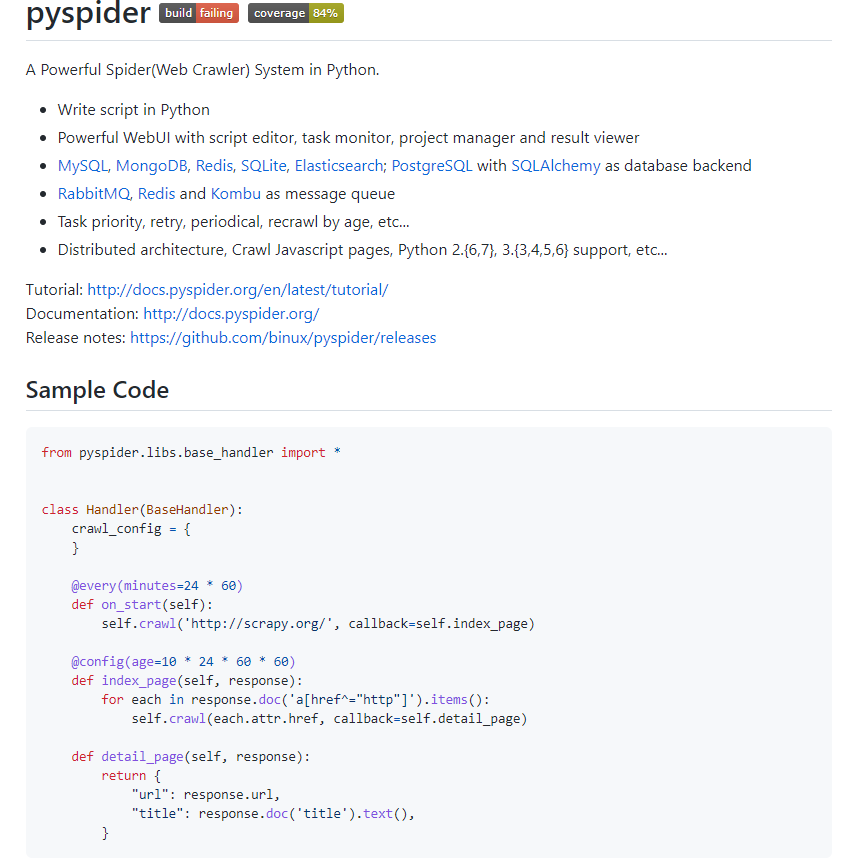 2. Web scraper (crawler)