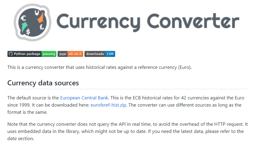 1. Currency or unit converter