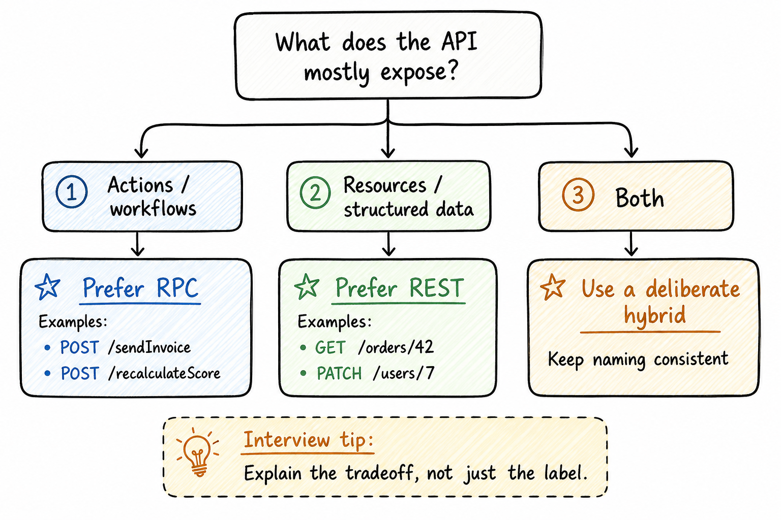 Choosing API Style