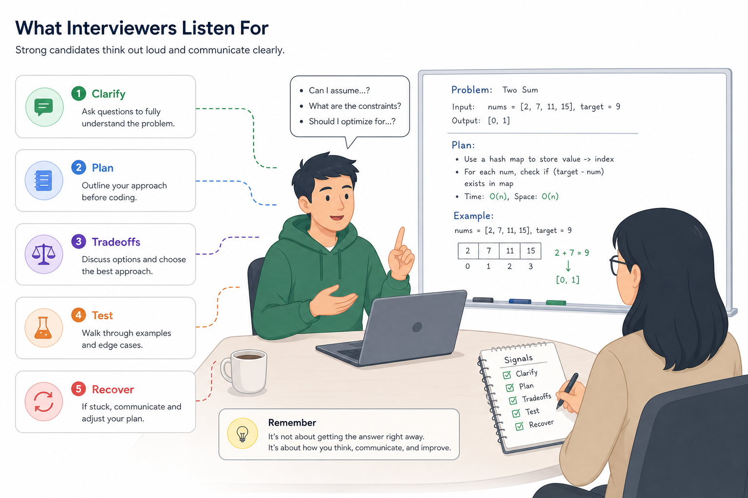 Recruiter Signals