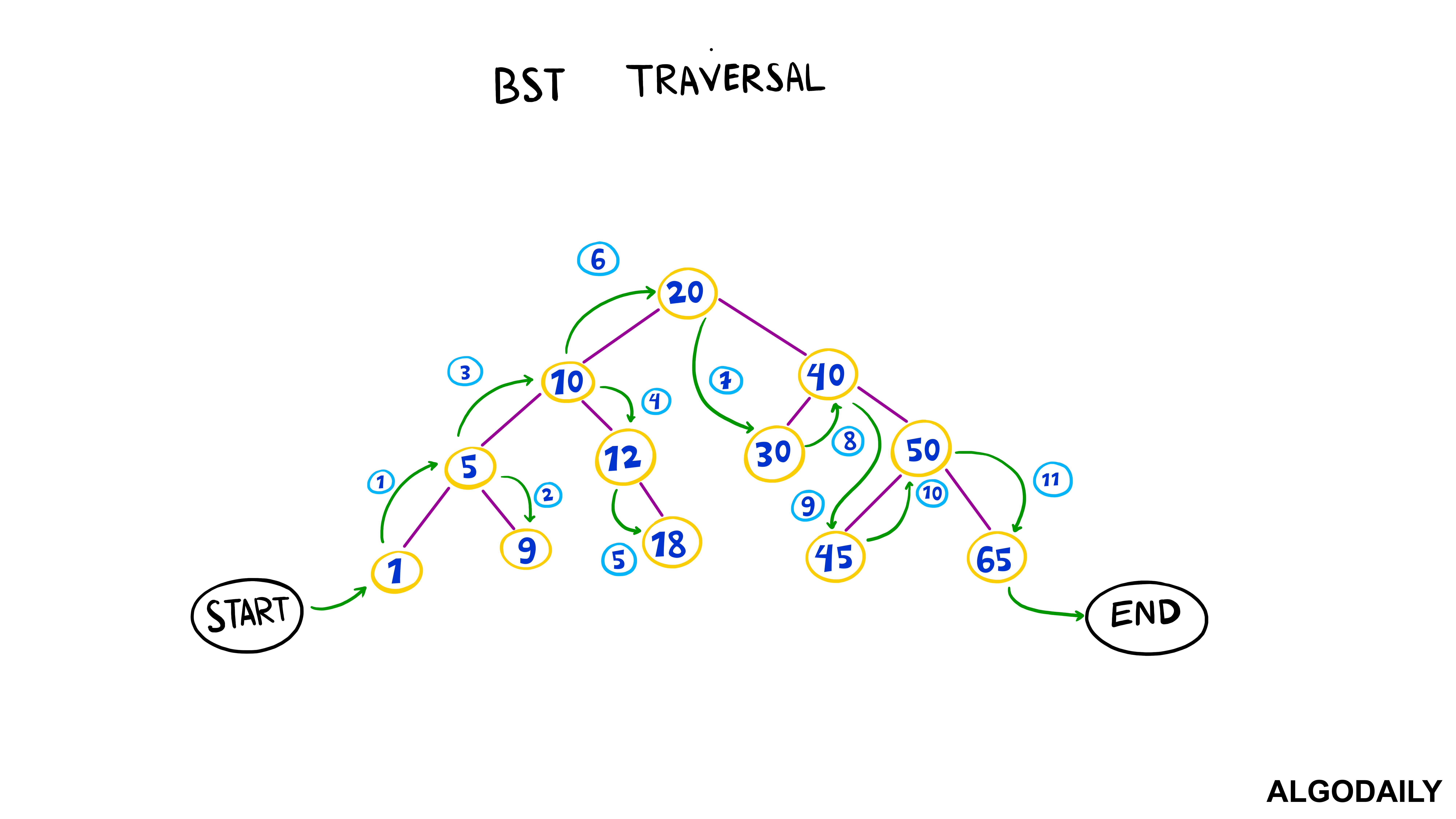 Depth First Search (DFS) : Tree Traversal