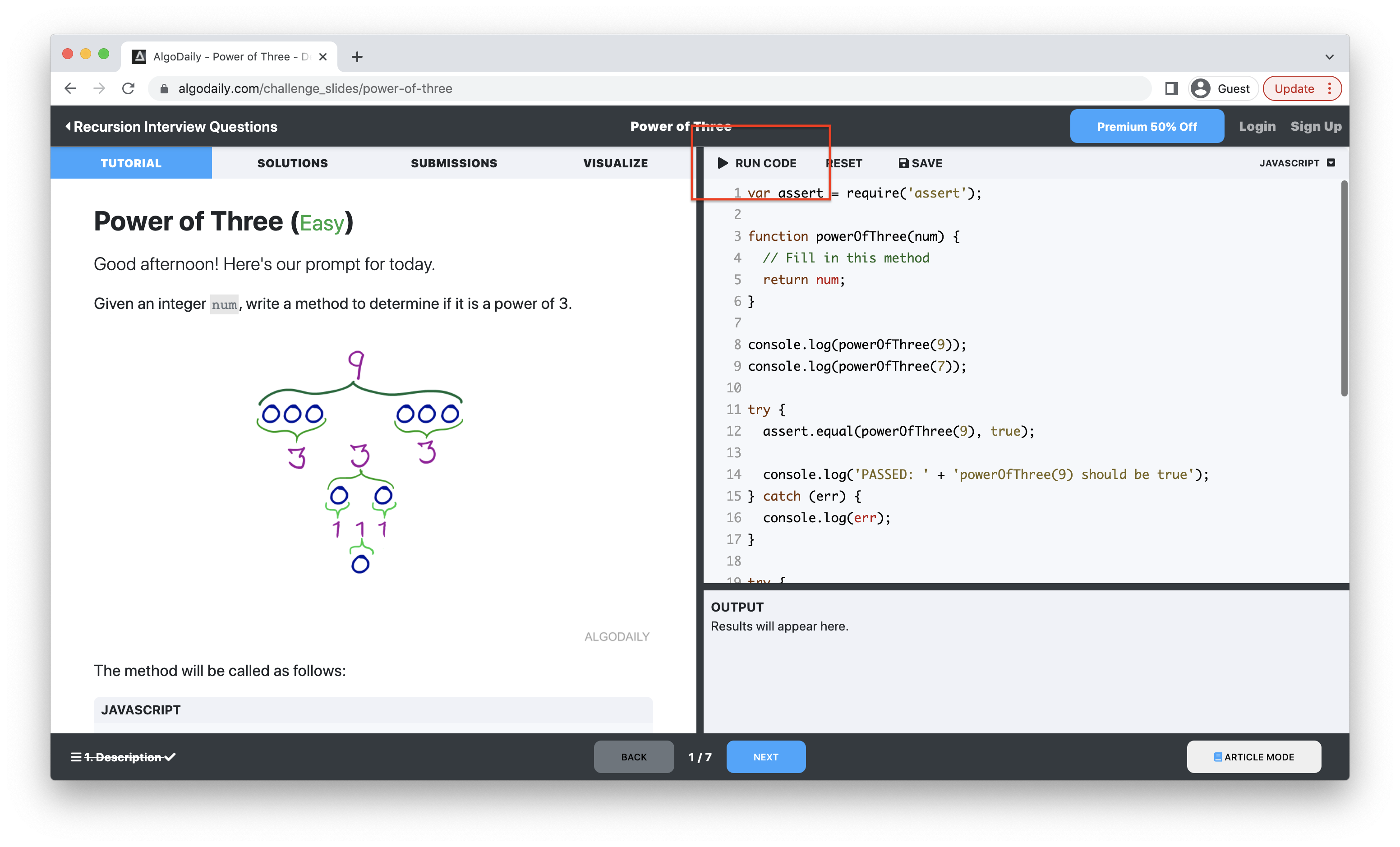 Running Tests And Code