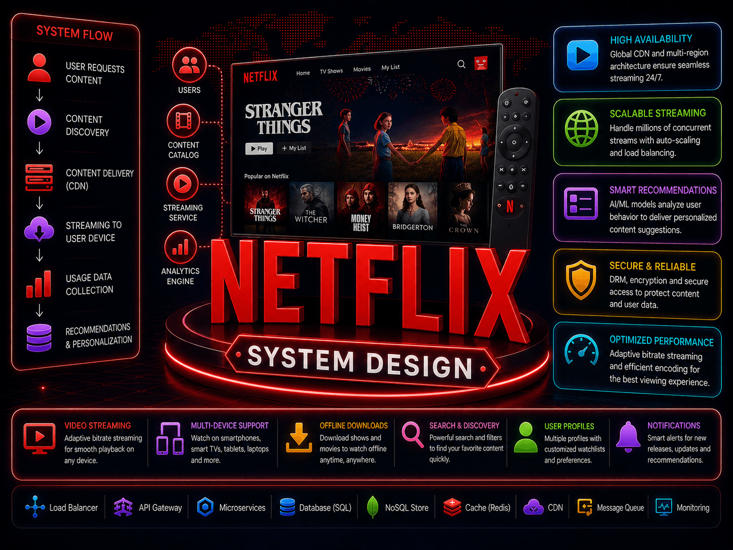 Netflix Design
