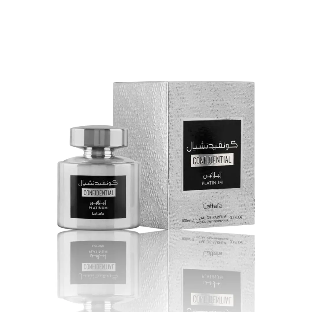 Confidential Platinum EDP