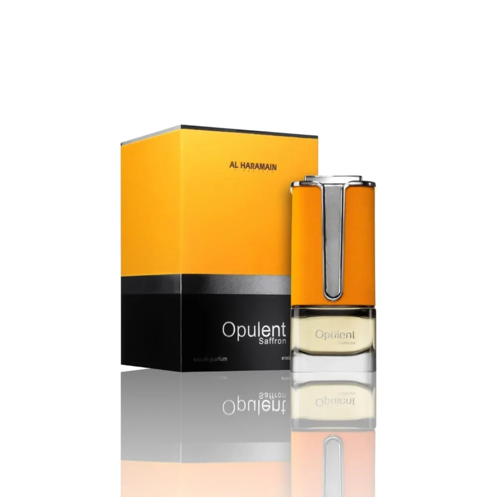 Opulent Saffron EDP