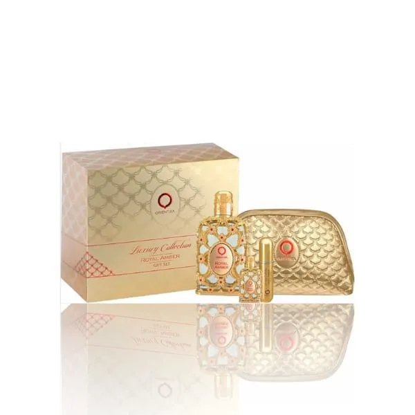 Estuche Royal Amber EDP | 4 PZS