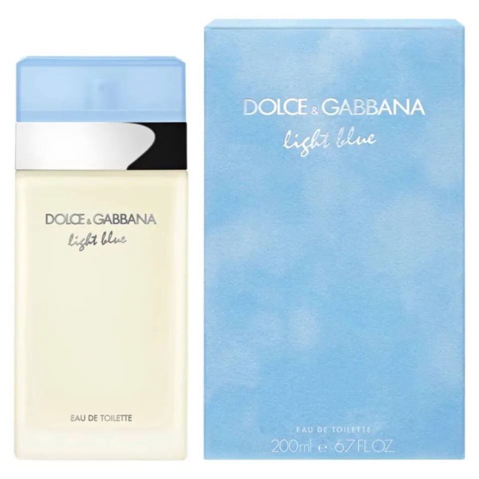 Light Blue EAU DE TOILETTE
