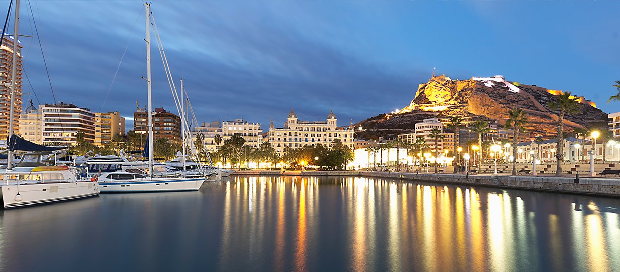 Hafen von Alicante