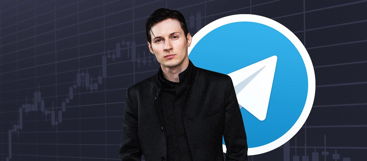 Pavel Durov - de maker van de Telegram-messenger