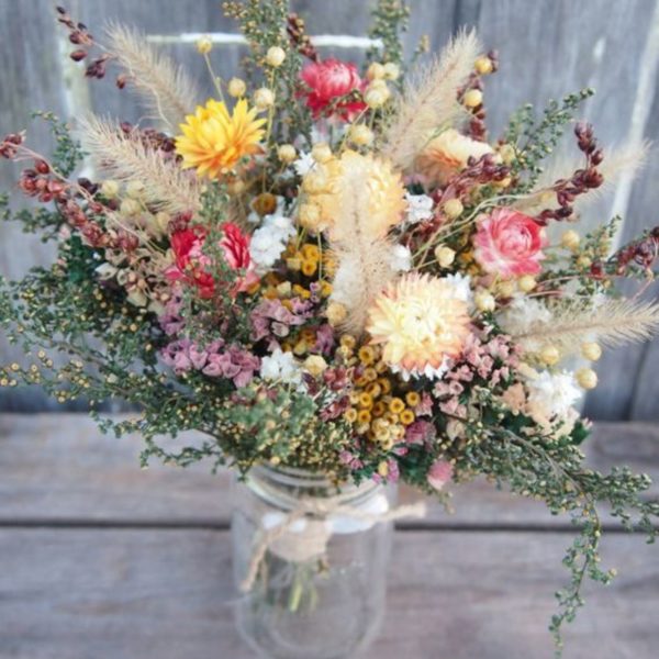 Dried Flowers for Fall
