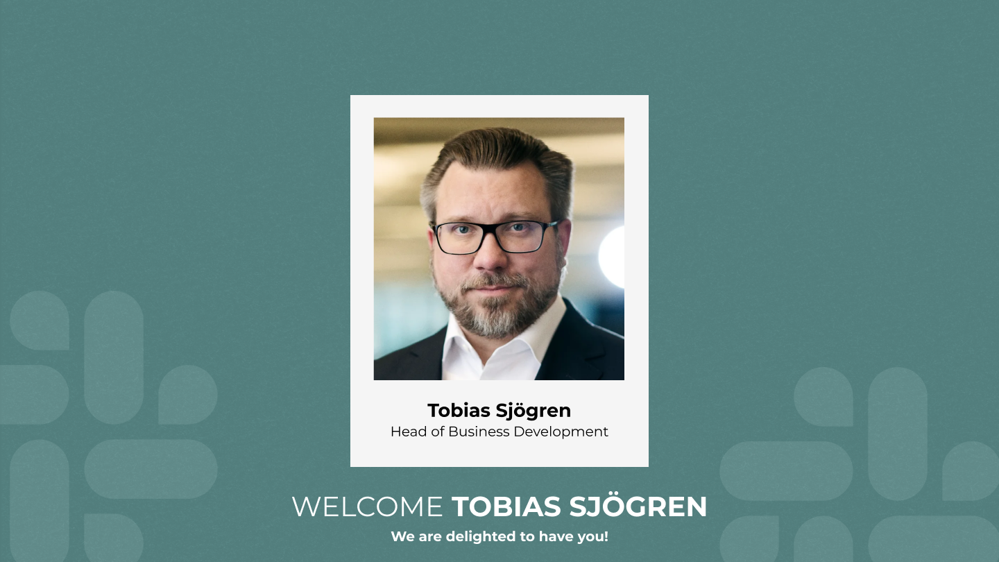 New Alinea Analytics hire – Tobias Sjögren