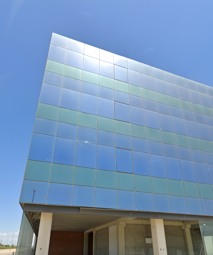 Edificio de oficinas en Zaragoza