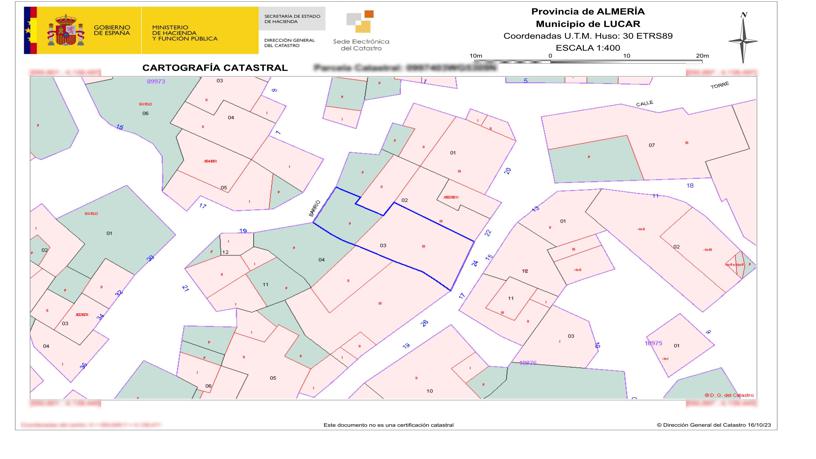 252m² House on street Navarro Serna, Lúcar, Almería