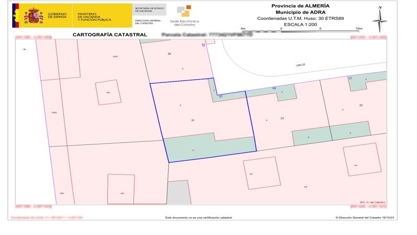 Maison de ville de 186m² dans rue Mar Caspio, Adra, Almería