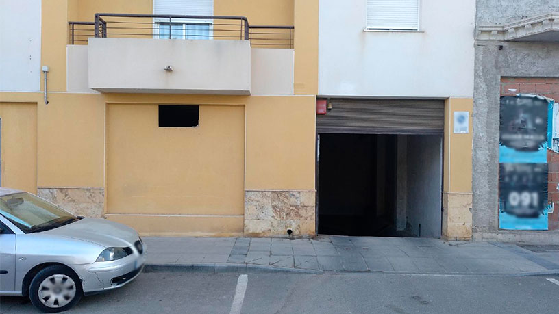 Parking space on avenue Barcelona, Cuevas Del Almanzora