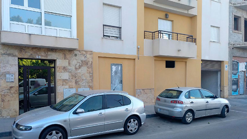 Parking space on avenue Barcelona, Cuevas Del Almanzora