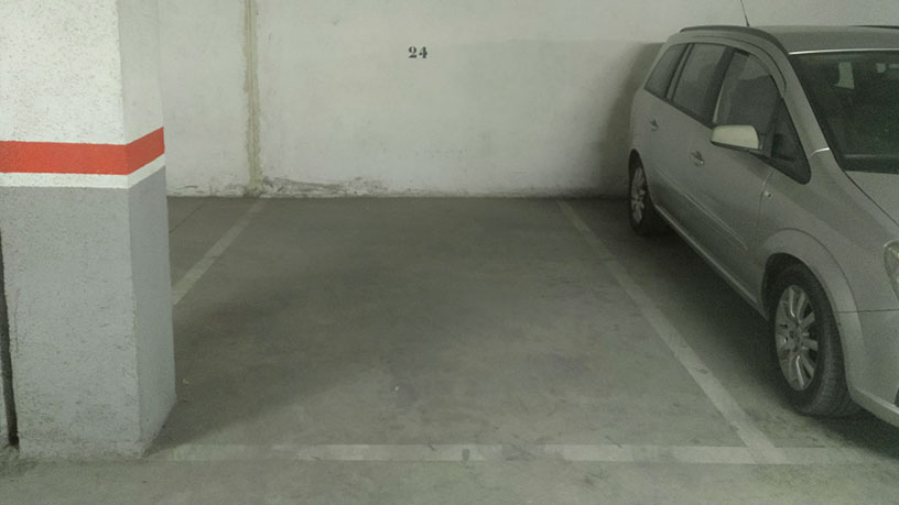 Parking space in avenue Barcelona, Cuevas Del Almanzora, Almería