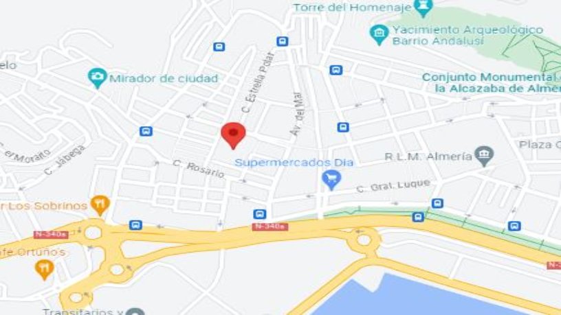 Commercial premises  on street Lastre -18-20, Almería