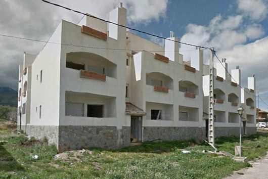 Work stopped on spot Escuchagranos S/n, Abrucena