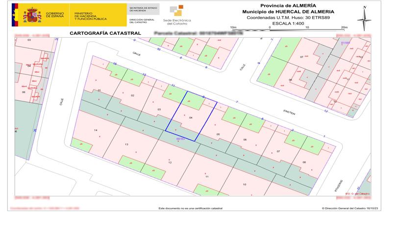 Maison de ville de 147m² dans rue Edison, Huércal De Almería, Almería