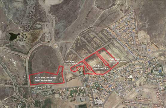 Suelo urbanizable de 72123m² en pol. ind. 1.3, Sector Costa 1, Parcela P-6, Pulpí, Almería