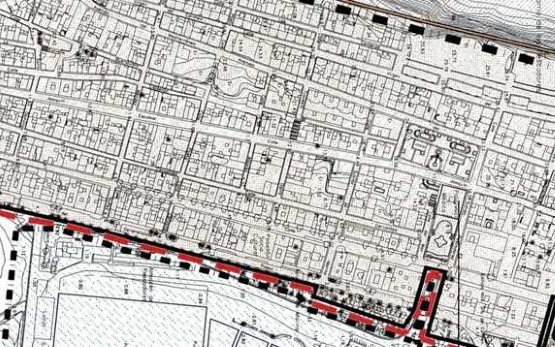 Urban ground in avenue Mediterraneo, Garrucha