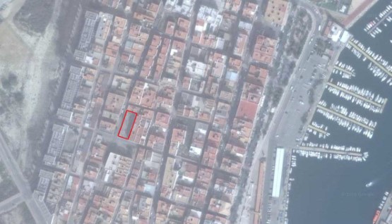 Urban ground in avenue Mediterraneo, Garrucha