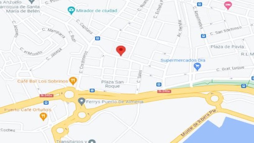 Piso de 95m² en calle Fragata, Acceso B, Almería