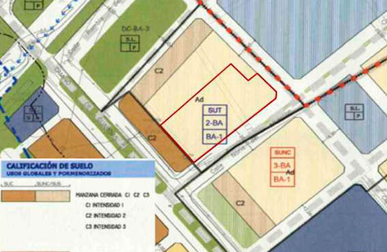 Travail arrêté de 4262m² dans rue Noria Del Albercon S/n, Ejido (El), Almería