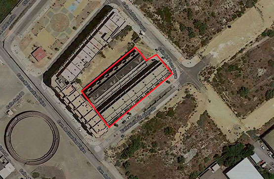 Obra parada de 4262m² en calle Noria Del Albercon S/n, Ejido (El), Almería