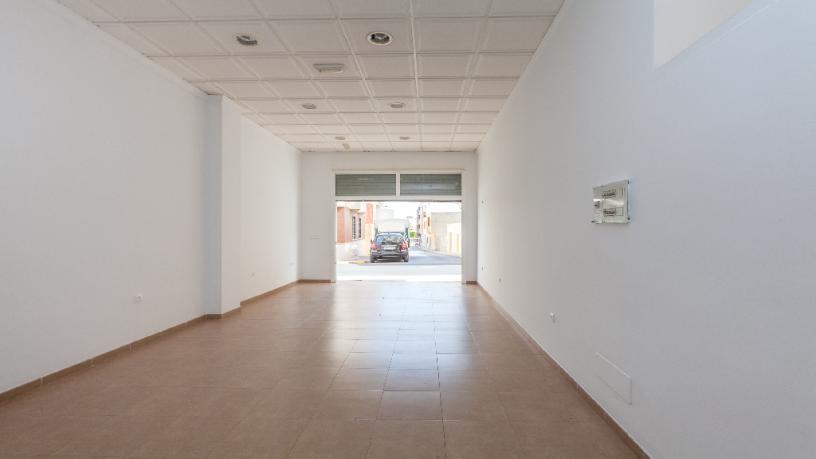 44m² Local/Office on street Guadalajara, Ejido (El), Almería