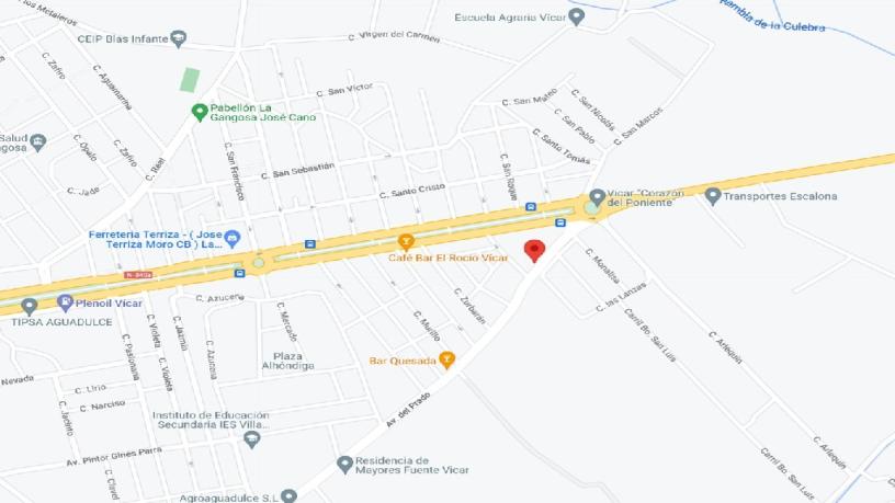 Place de stationnement de 26m² dans avenue Prado, Vícar, Almería