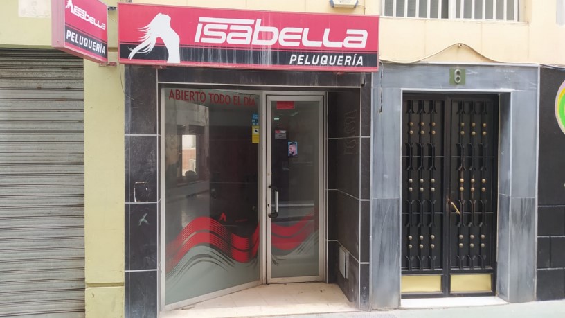 Local comercial  en calle Pedro Jover, Almería