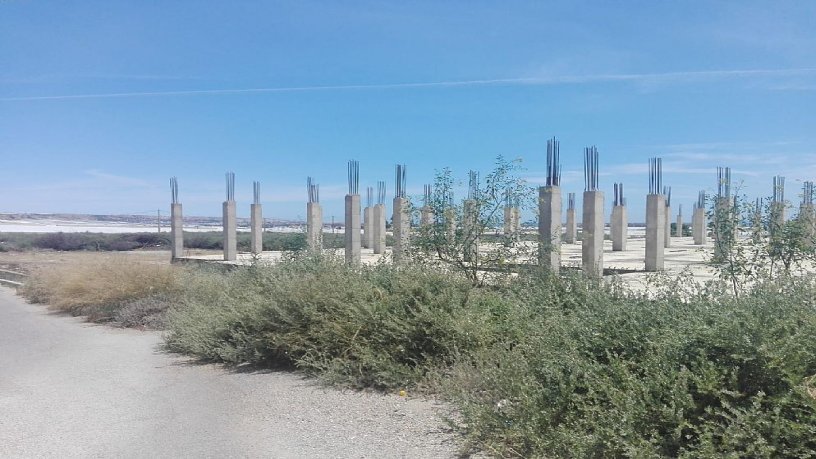 Work stopped in street Gracian Garcia, Ejido (El)