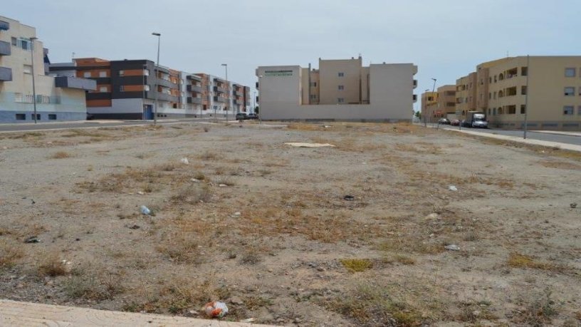 Suelo urbano de 3807m² en sector Federico Garcia Lorca Y Sector 3 Miguel Indurain, Vícar, Almería