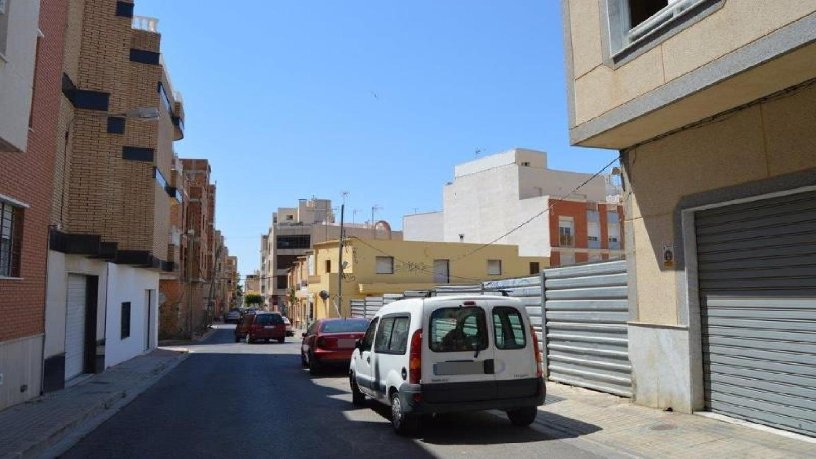 Terrain urbain de 442m² dans rue Clavel (E), Ejido (El), Almería