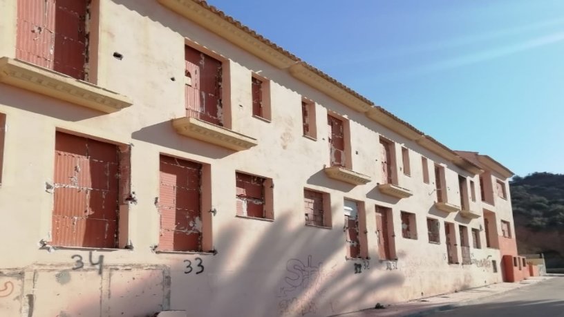 Obra parada en calle Las Herrerias, Cuevas Del Almanzora, Almería