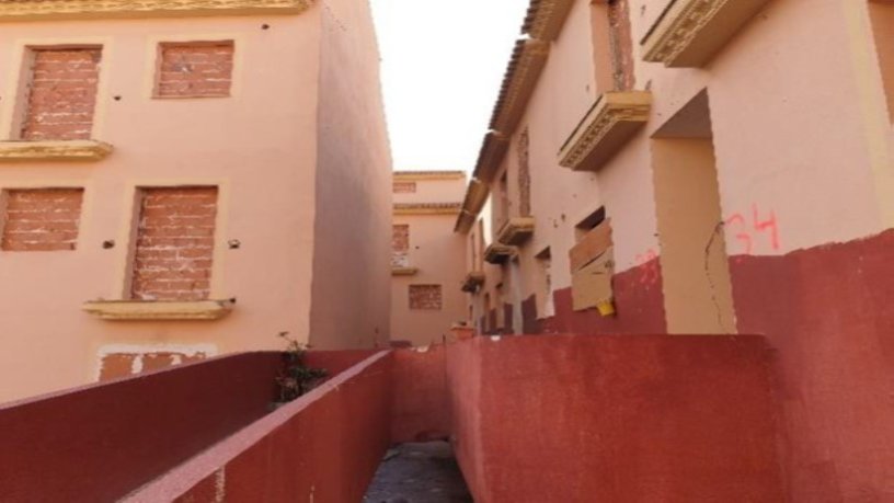 Work stopped on street Las Herrerias, Cuevas Del Almanzora, Almería