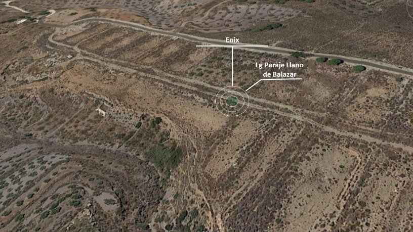 Terrain aménageable de 52945m² dans  5 (Paraje Llano De Salazar). Polígono 13, Roquetas De Mar, Almería