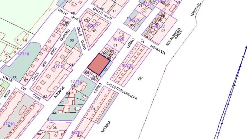 Suelo urbano de 730m² en avenida Sabinar, Roquetas De Mar, Almería