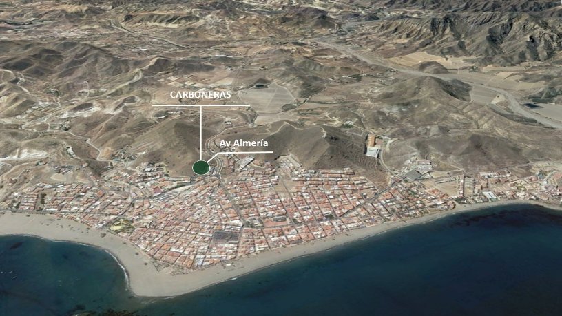 Terrain urbain de 967m² dans avenue Almeria, Carboneras, Almería