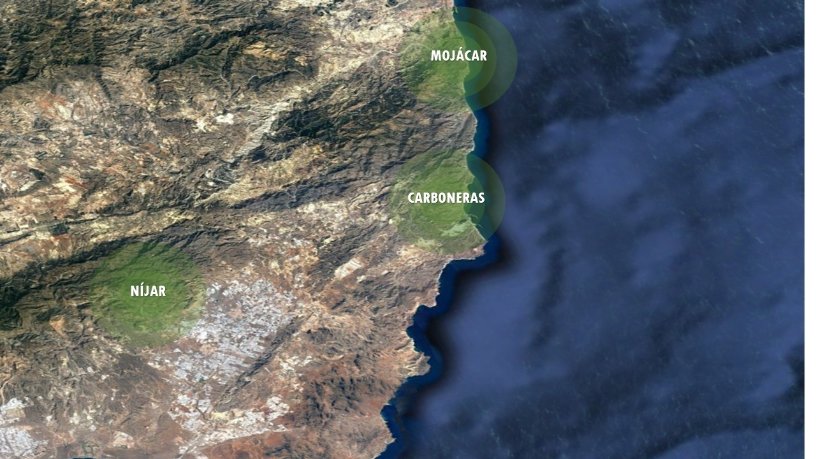 Terrain urbain de 967m² dans avenue Almeria, Carboneras, Almería