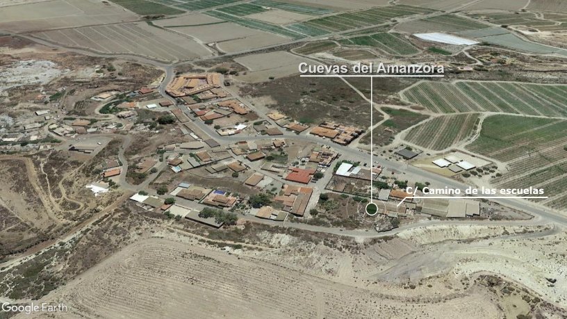 Suelo urbano de 2141m² en barrio Herrerias, Cuevas Del Almanzora, Almería