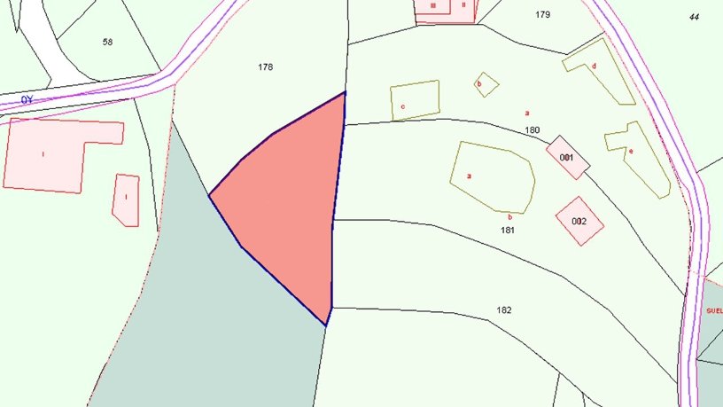 Suelo urbano de 15061m² en calle Abrucena, Abrucena, Almería